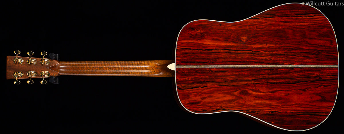 Martin Custom Shop Willcutt 50th Anniversary HD-28 Cocobolo