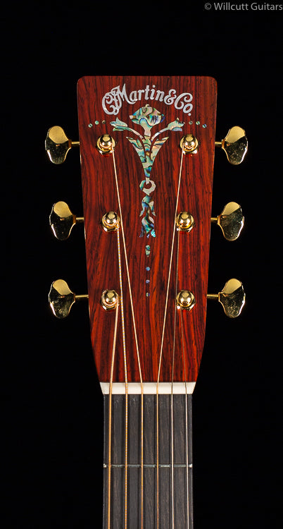 Martin Custom Shop Willcutt 50th Anniversary HD-28 Cocobolo