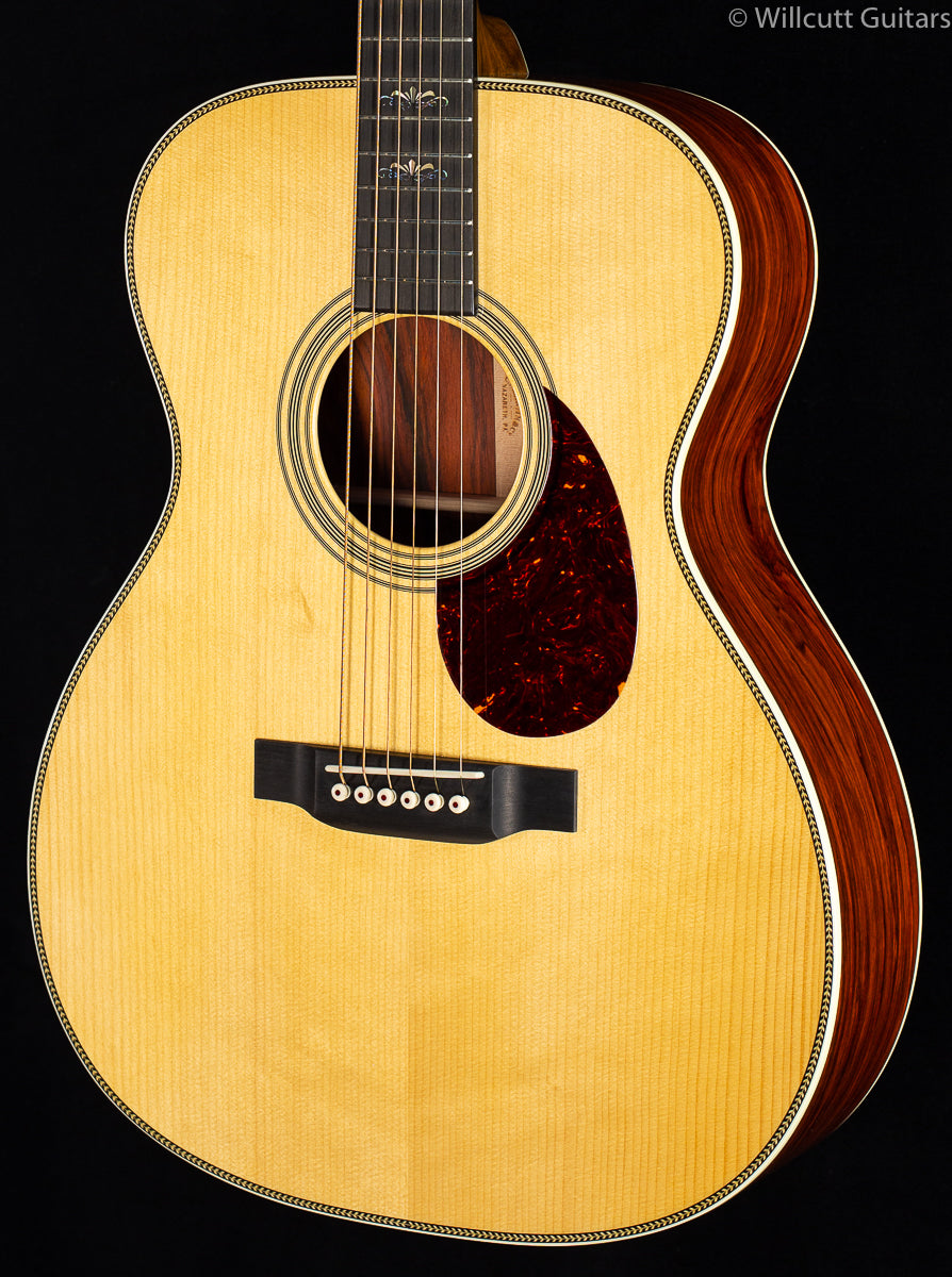 Martin Custom Shop Willcutt 50th Anniversary OM-28 Cocobolo