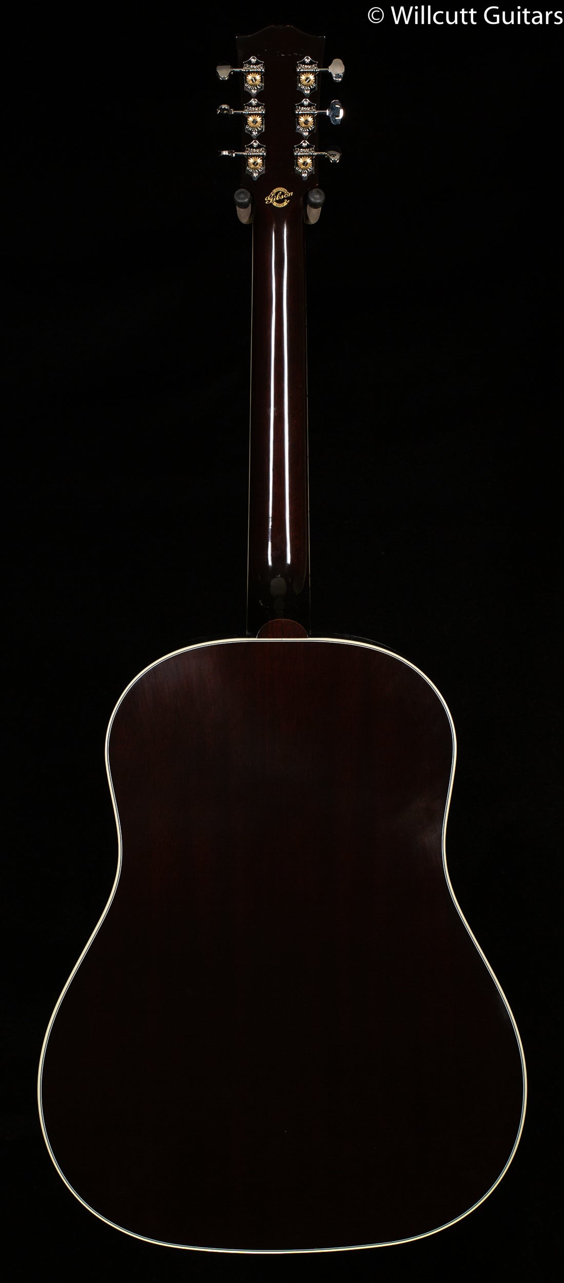 Gibson Custom Shop Willcutt Exclusive Southern Jumbo Original Vintage Sunburst Red Spruce Top (042)