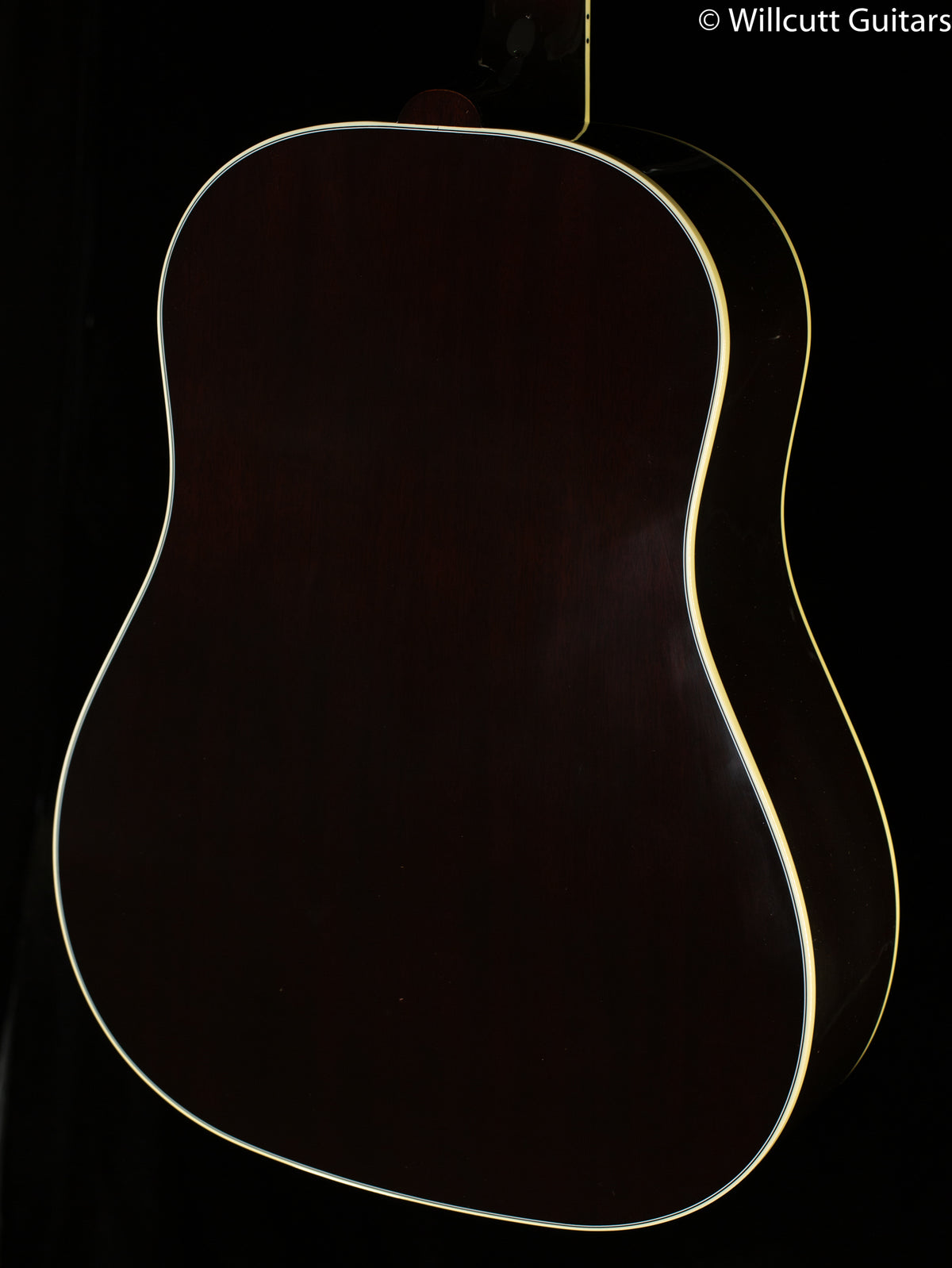 Gibson Custom Shop Willcutt Exclusive Southern Jumbo Original Vintage Sunburst Red Spruce Top (042)