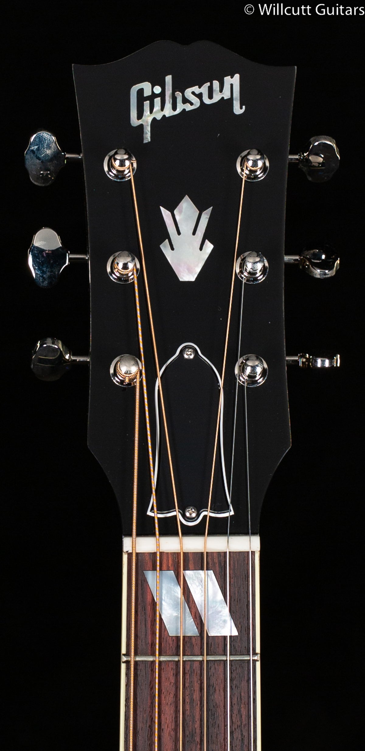 Gibson Custom Shop Willcutt Exclusive Southern Jumbo Original Vintage Sunburst Red Spruce Top (042)