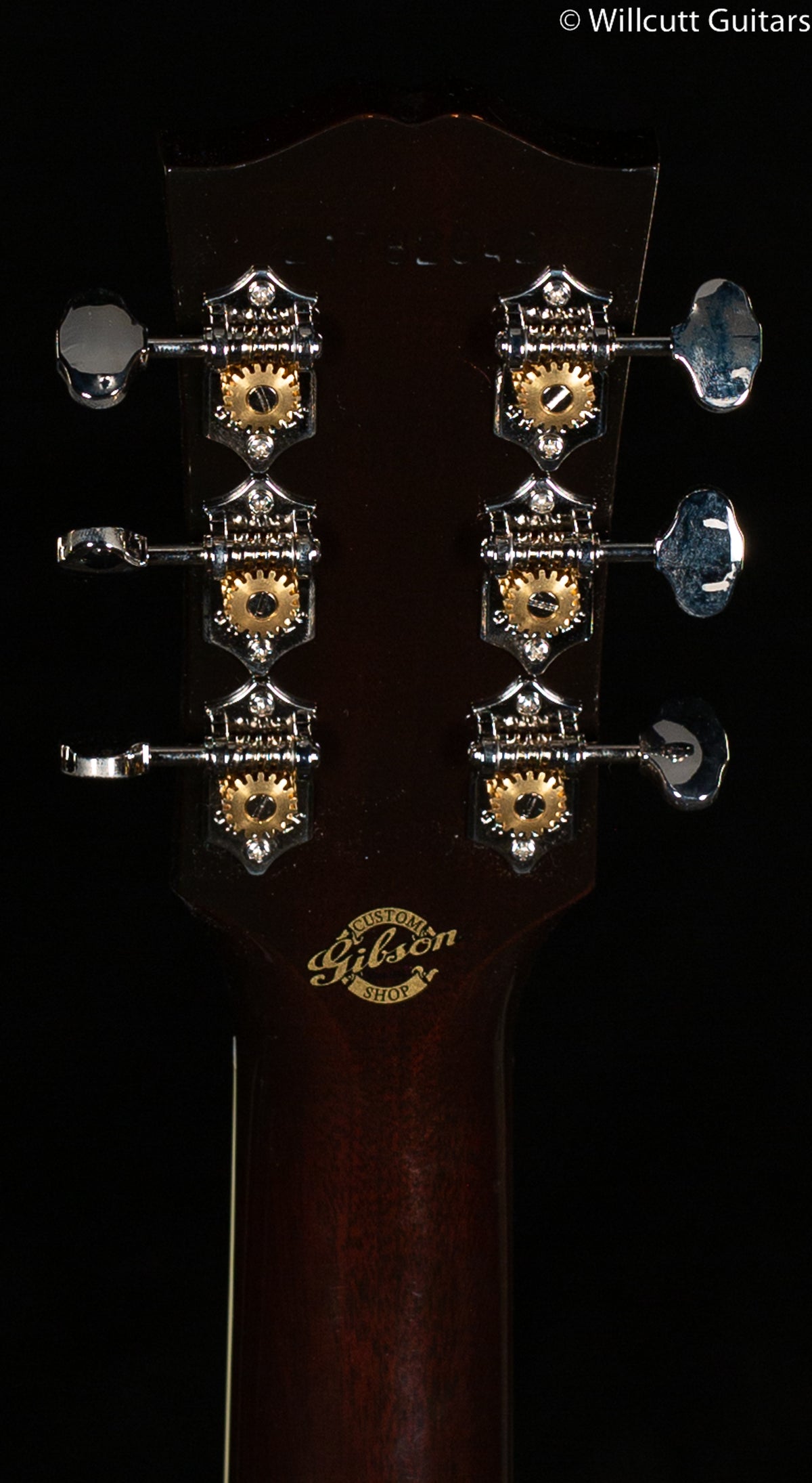 Gibson Custom Shop Willcutt Exclusive Southern Jumbo Original Vintage Sunburst Red Spruce Top (042)