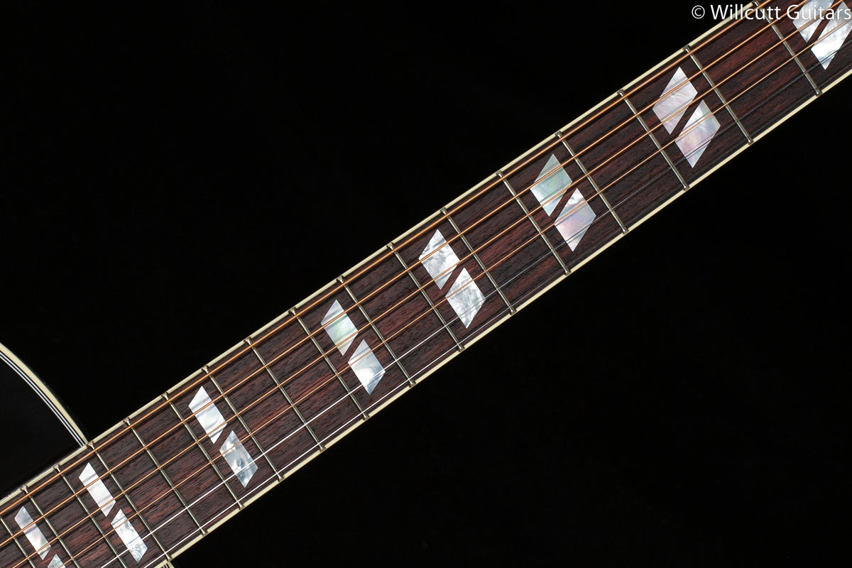 Gibson Custom Shop Willcutt Exclusive Southern Jumbo Original Vintage Sunburst Red Spruce Top (042)