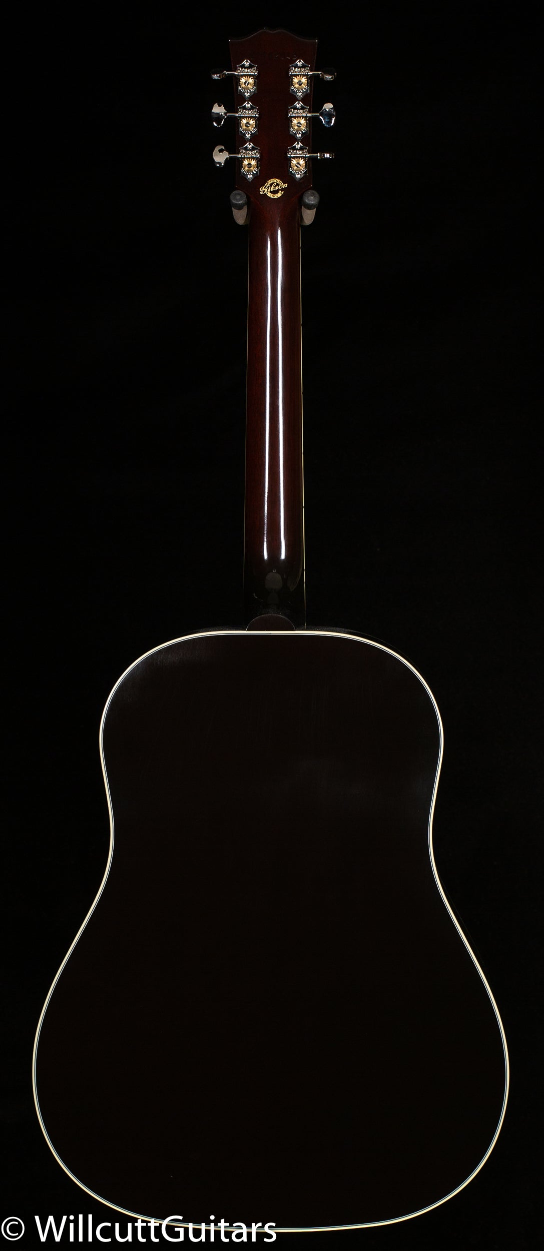 Gibson Custom Shop Willcutt Exclusive Southern Jumbo Original Vintage Sunburst Red Spruce (043)