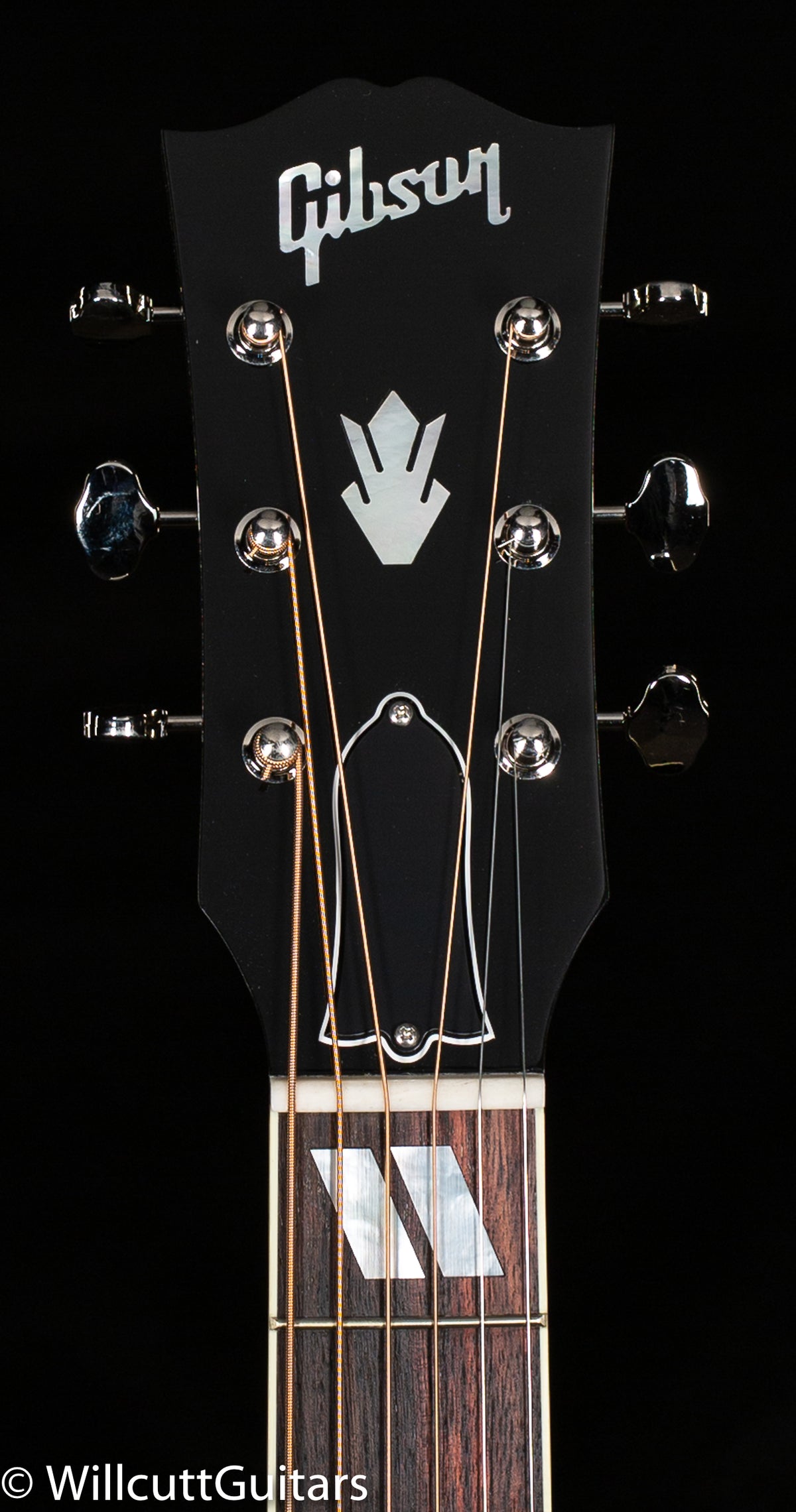 Gibson Custom Shop Willcutt Exclusive Southern Jumbo Original Vintage Sunburst Red Spruce (043)