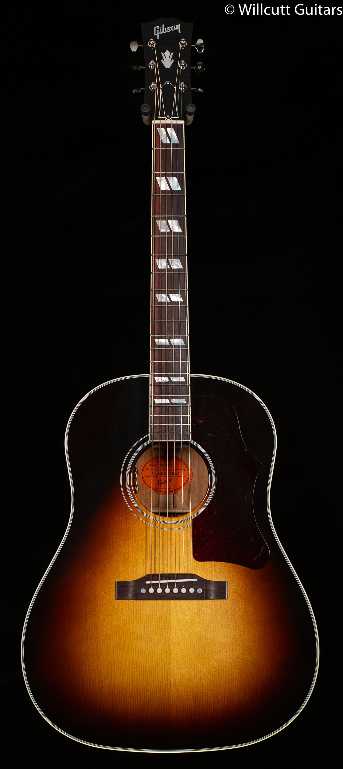 Gibson Southern Jumbo Original Vintage Sunburst Red Spruce Top (045)