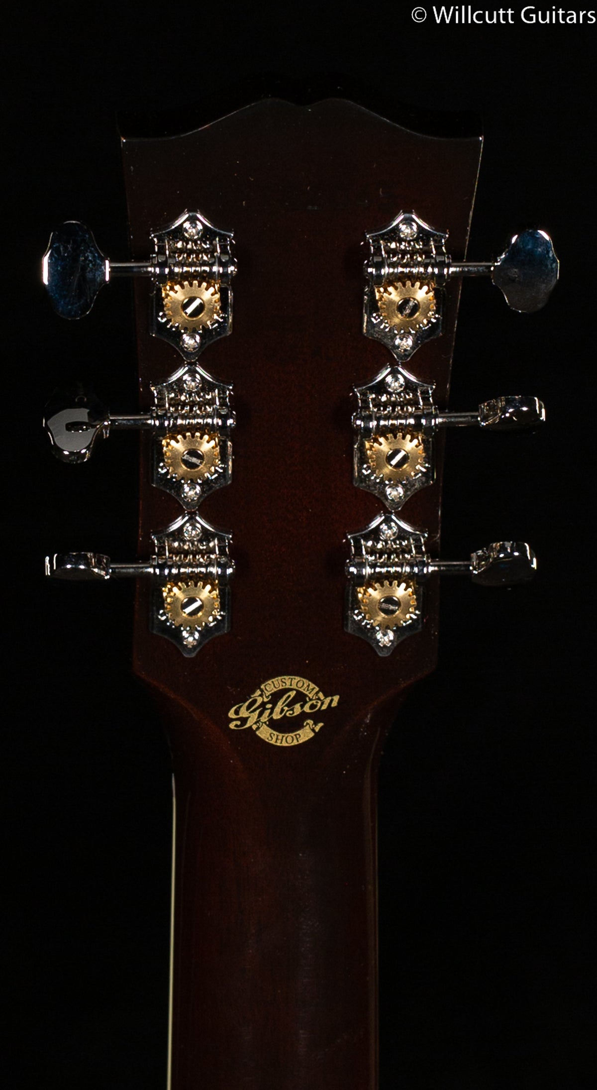 Gibson Southern Jumbo Original Vintage Sunburst Red Spruce Top (045)