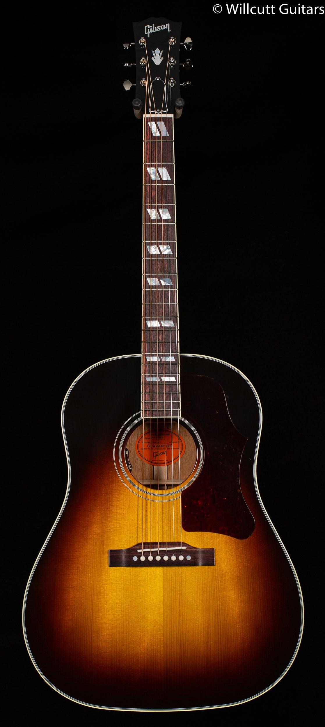 Gibson Southern Jumbo Original Vintage Sunburst Red Spruce Top 