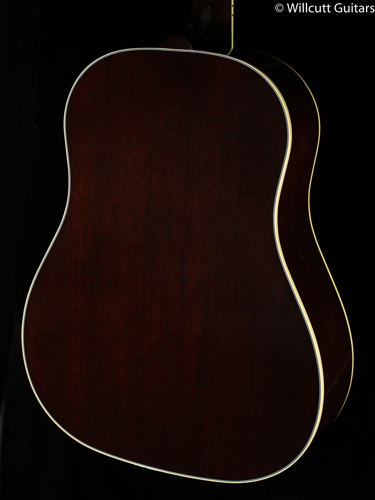 Gibson Southern Jumbo Original Vintage Sunburst Red Spruce Top (046)