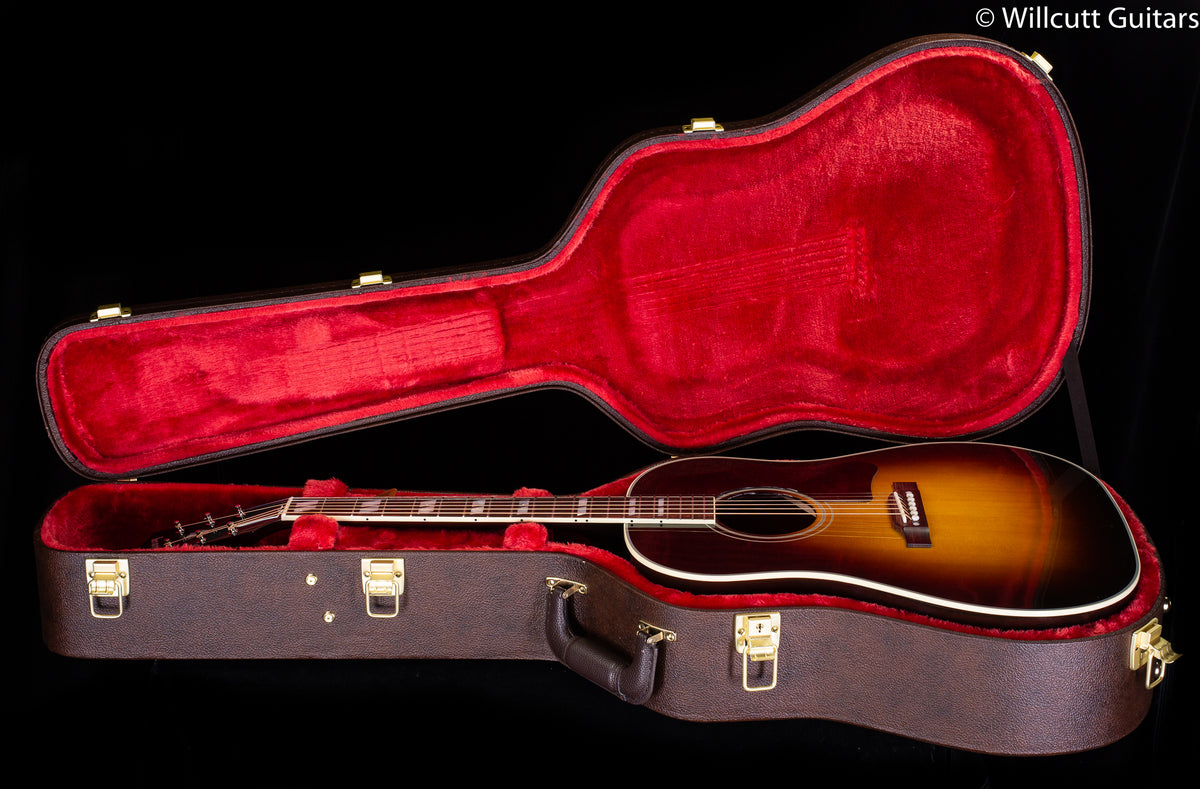 Gibson Southern Jumbo Original Vintage Sunburst Red Spruce Top (046)