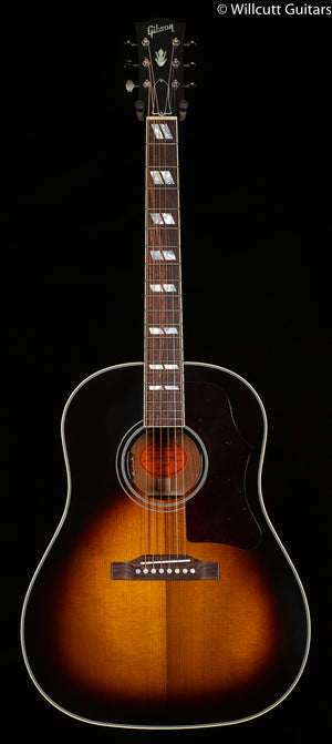 Gibson Custom Shop Willcutt Exclusive Southern Jumbo Original Vintage Sunburst Thermally Aged Red Spruce (045)