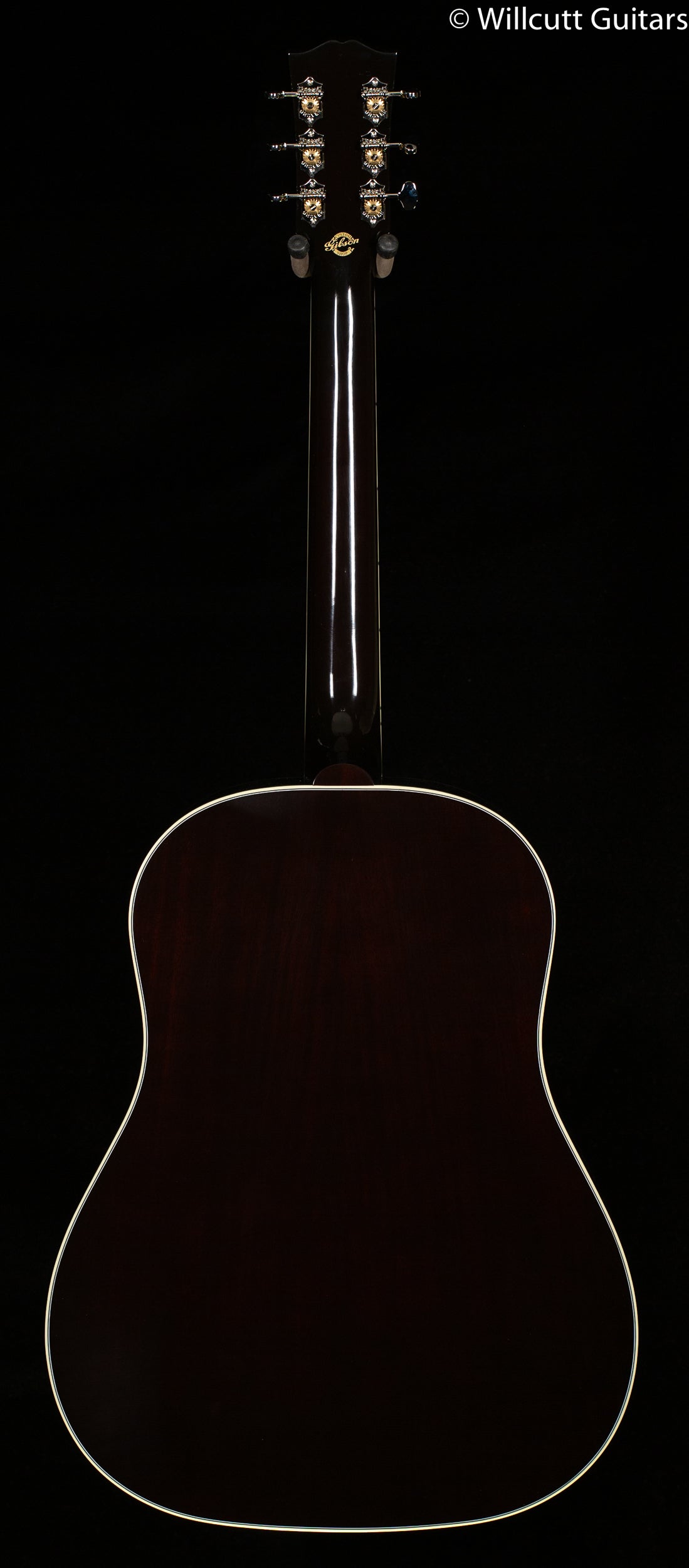 Gibson Custom Shop Willcutt Exclusive Southern Jumbo Original Vintage Sunburst Thermally Aged Red Spruce (045)