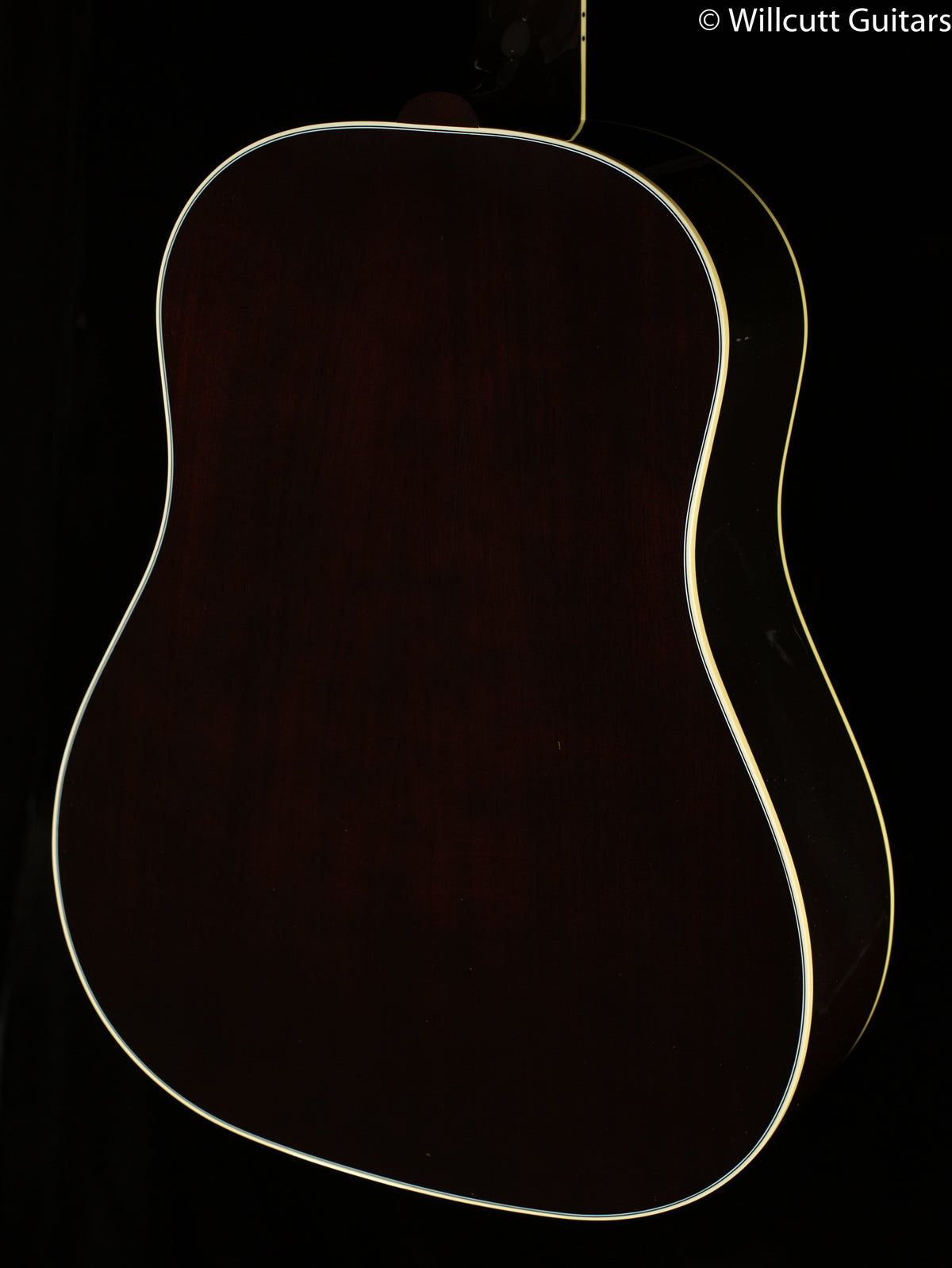 Gibson Custom Shop Willcutt Exclusive Southern Jumbo Original Vintage Sunburst Thermally Aged Red Spruce (045)