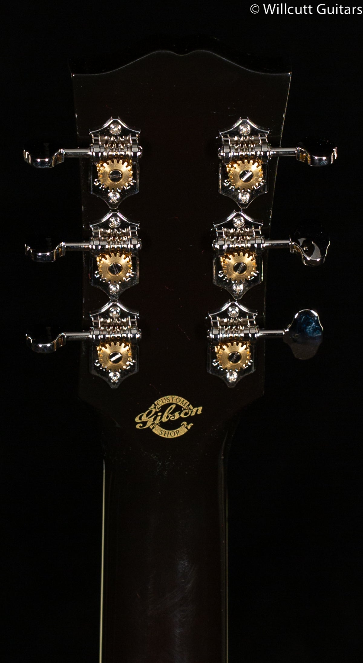 Gibson Custom Shop Willcutt Exclusive Southern Jumbo Original Vintage Sunburst Thermally Aged Red Spruce (045)