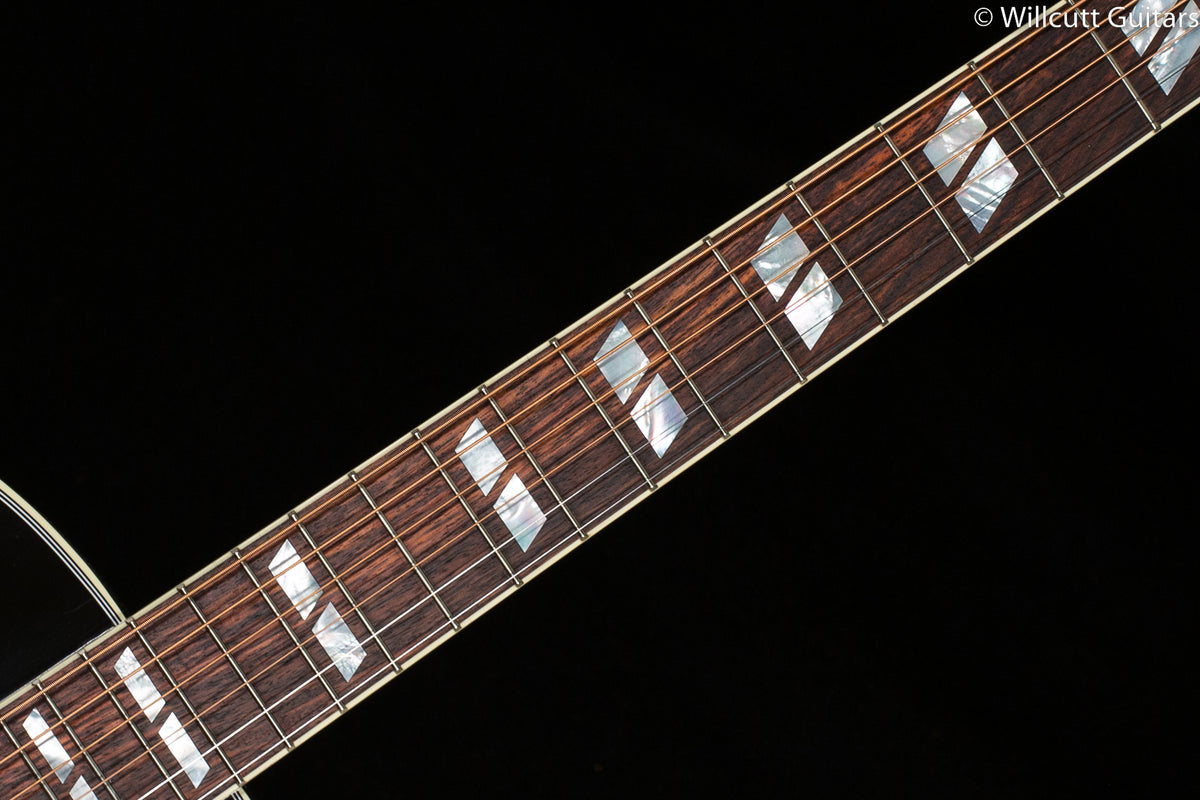 Gibson Custom Shop Willcutt Exclusive Southern Jumbo Original Vintage Sunburst Thermally Aged Red Spruce (045)