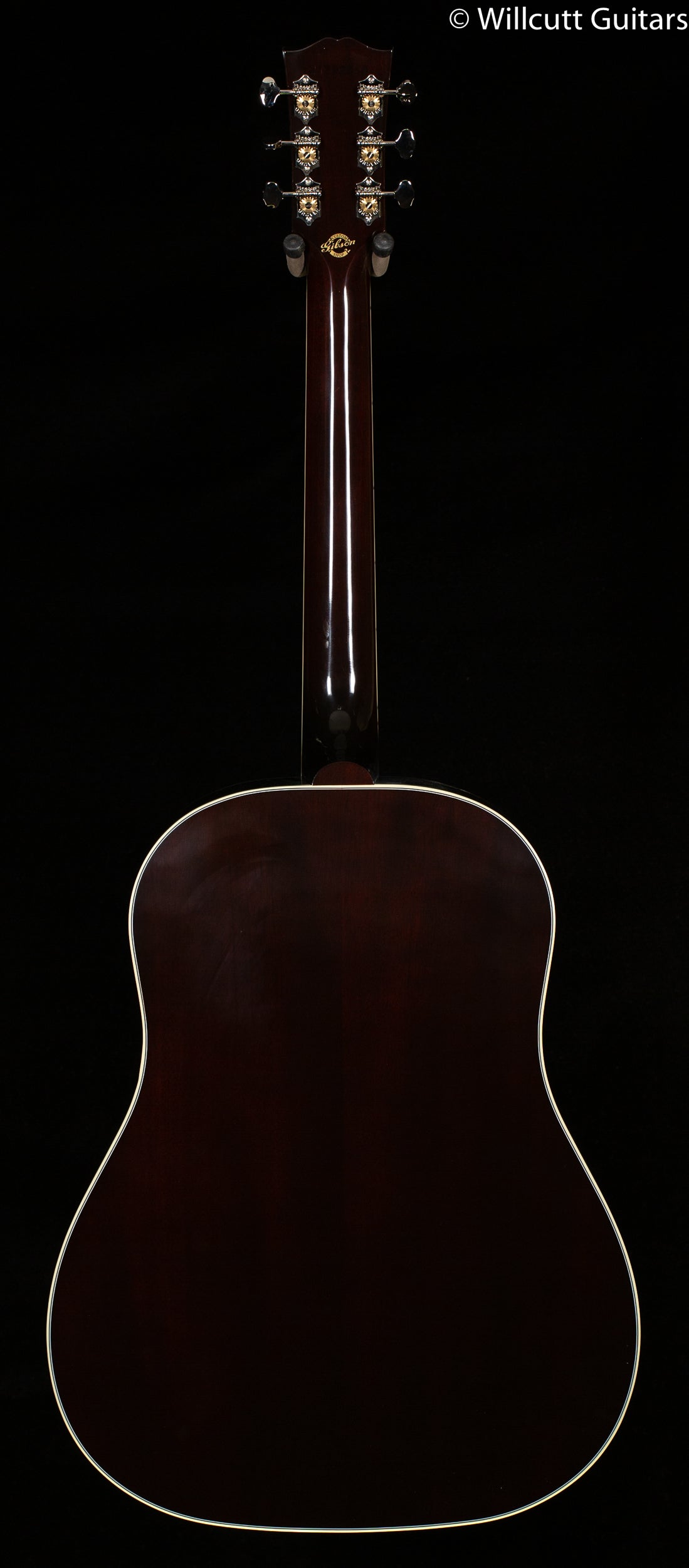 Gibson Custom Shop Willcutt Exclusive Southern Jumbo Original Vintage Sunburst Thermally Aged Red Spruce (048)