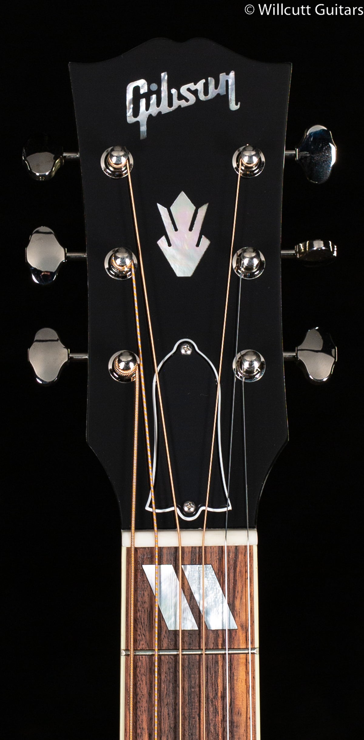 Gibson Custom Shop Willcutt Exclusive Southern Jumbo Original Vintage Sunburst Thermally Aged Red Spruce (048)