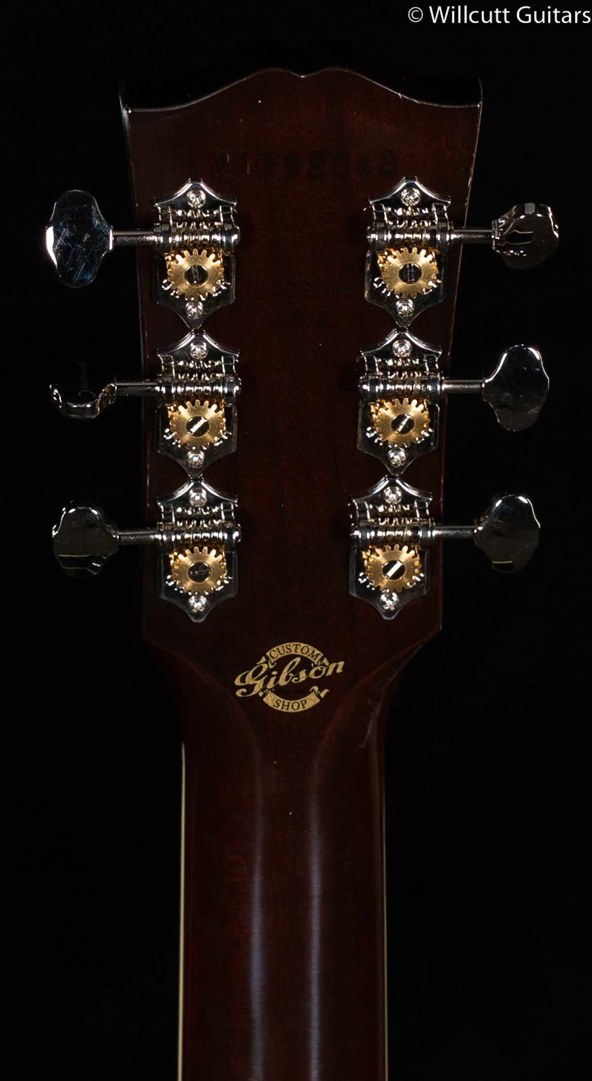 Gibson Custom Shop Willcutt Exclusive Southern Jumbo Original Vintage Sunburst Thermally Aged Red Spruce (048)