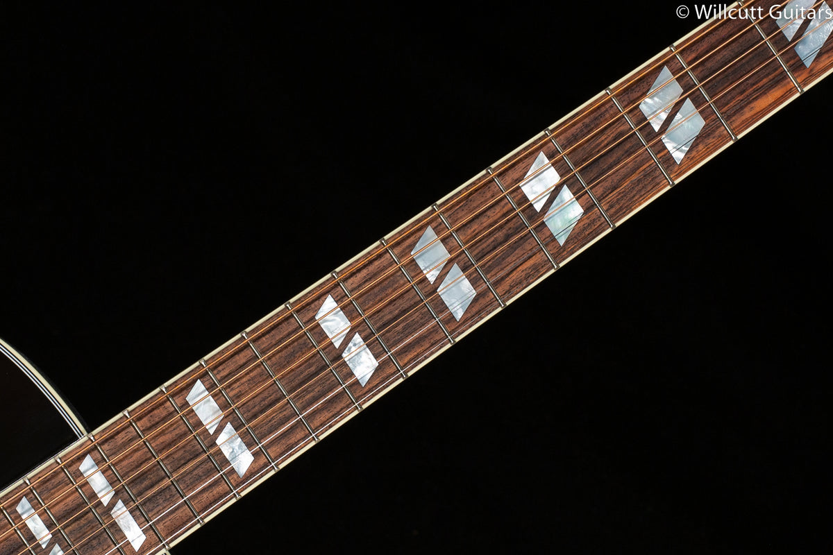 Gibson Custom Shop Willcutt Exclusive Southern Jumbo Original Vintage Sunburst Thermally Aged Red Spruce (048)