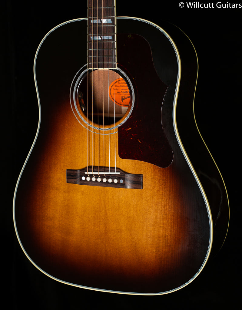 Gibson Southern Jumbo Original Vintage Sunburst Thermally Aged Red