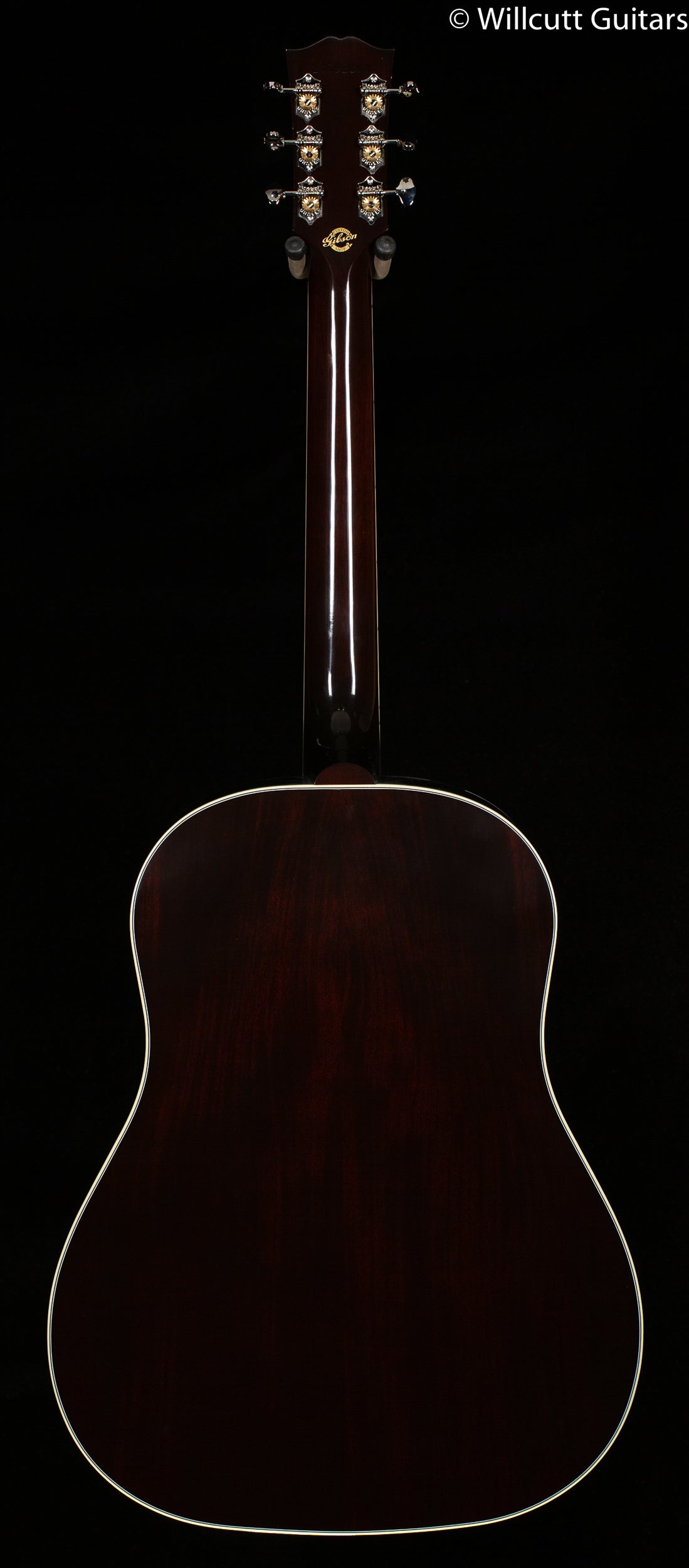 Gibson Custom Shop Willcutt Exclusive Southern Jumbo Original Vintage Sunburst Thermally Aged Red Spruce (062)