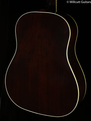 Gibson Custom Shop Willcutt Exclusive Southern Jumbo Original Vintage Sunburst Thermally Aged Red Spruce (062)