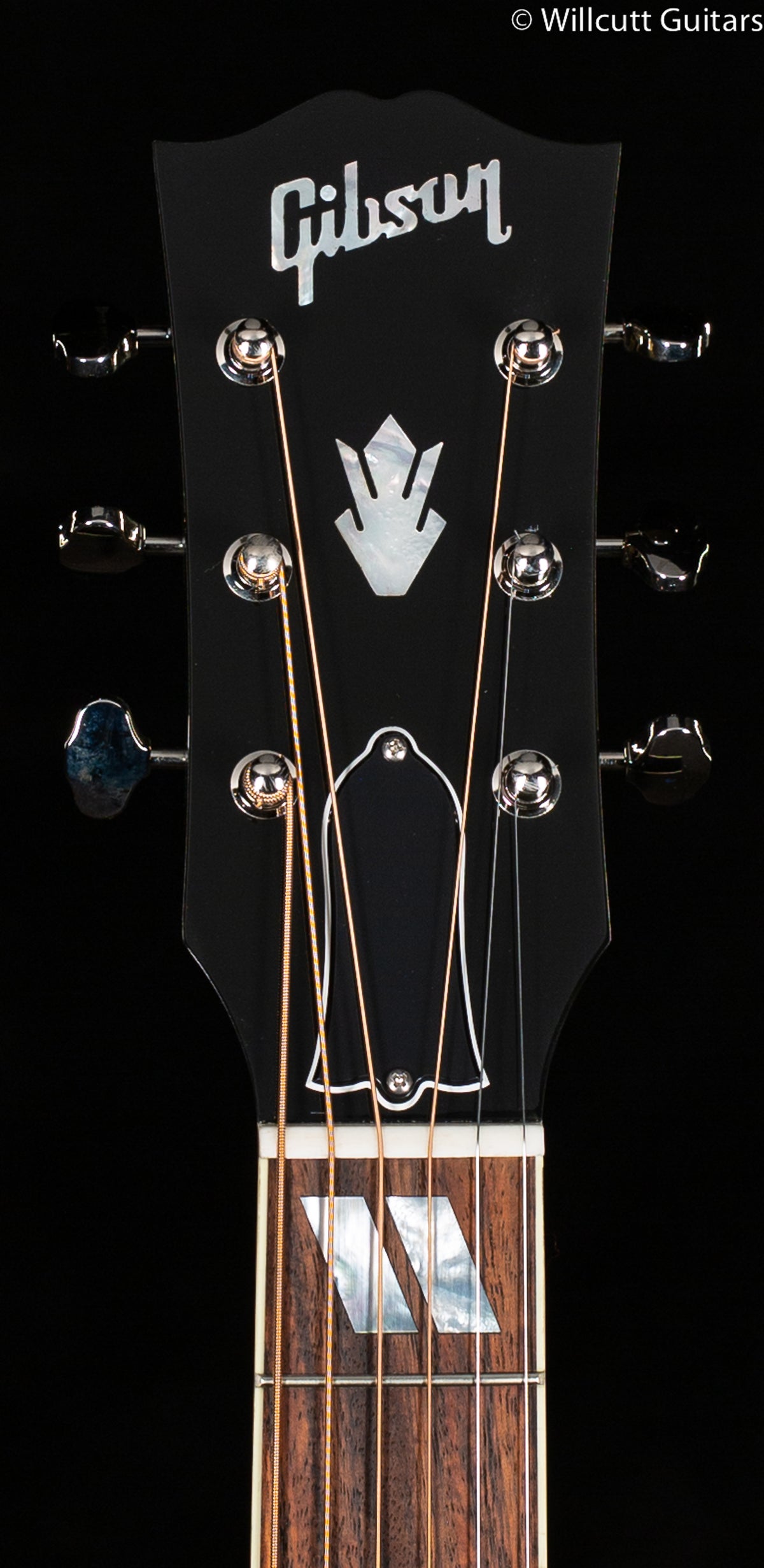 Gibson Custom Shop Willcutt Exclusive Southern Jumbo Original Vintage Sunburst Thermally Aged Red Spruce (062)