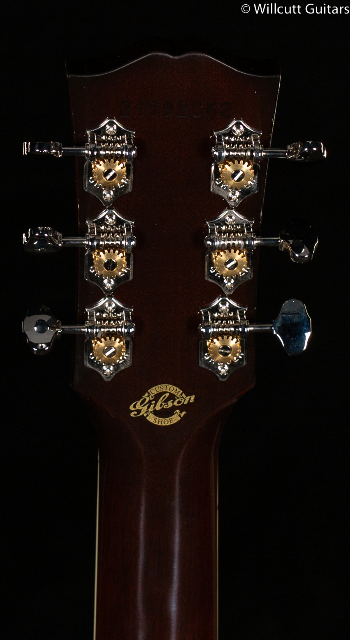 Gibson Custom Shop Willcutt Exclusive Southern Jumbo Original Vintage Sunburst Thermally Aged Red Spruce (062)