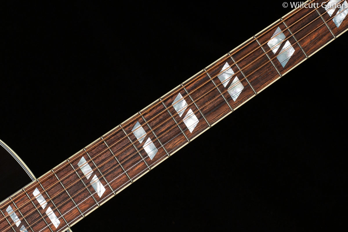 Gibson Custom Shop Willcutt Exclusive Southern Jumbo Original Vintage Sunburst Thermally Aged Red Spruce (062)