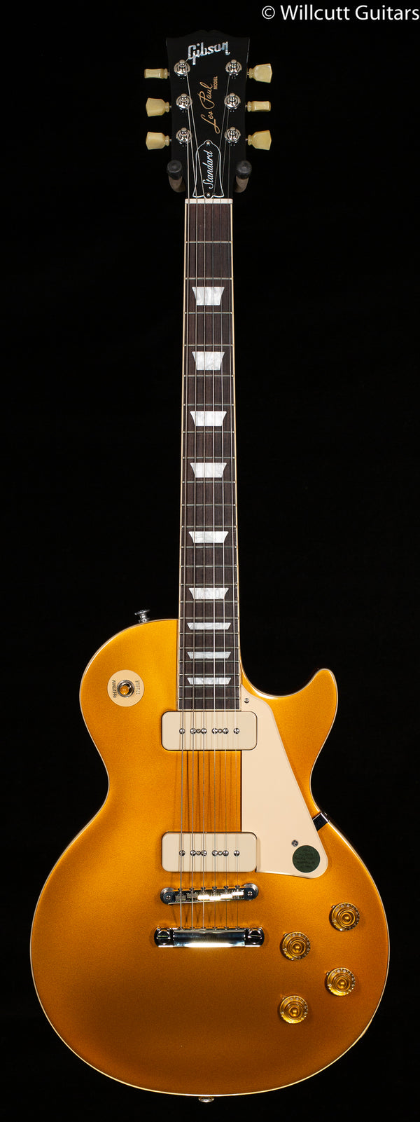 Gibson Les Paul Standard 50s P-90 Gold (391)