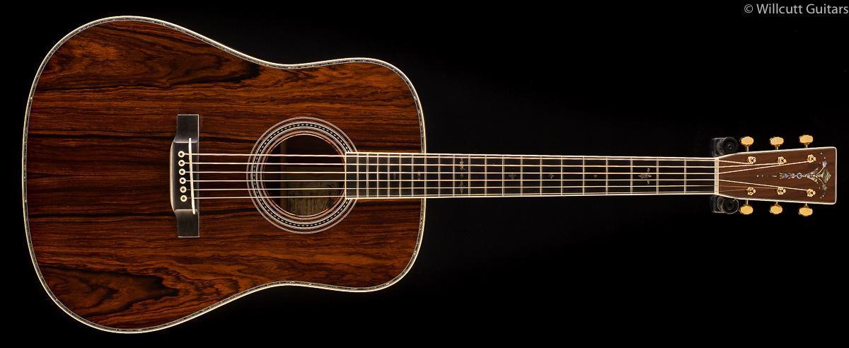 Martin Custom Shop D-41 Cocobolo Pearl Label (460)