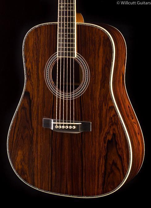 Martin Custom Shop D-41 Cocobolo Pearl Label (460)