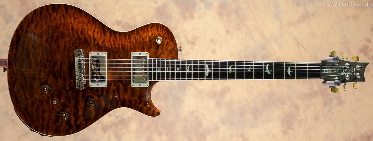 PRS P245 Wood Library Yellow Tiger USED (387)