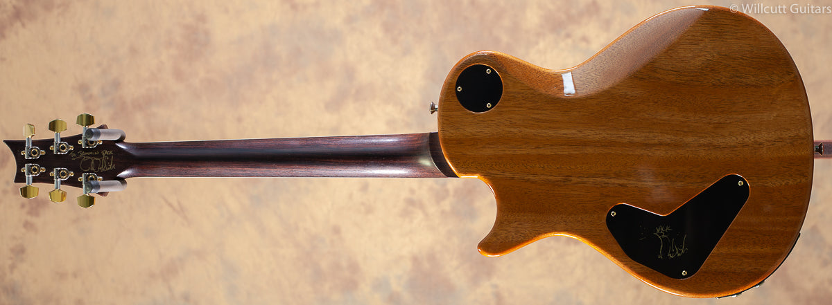 PRS P245 Wood Library Yellow Tiger USED (387)