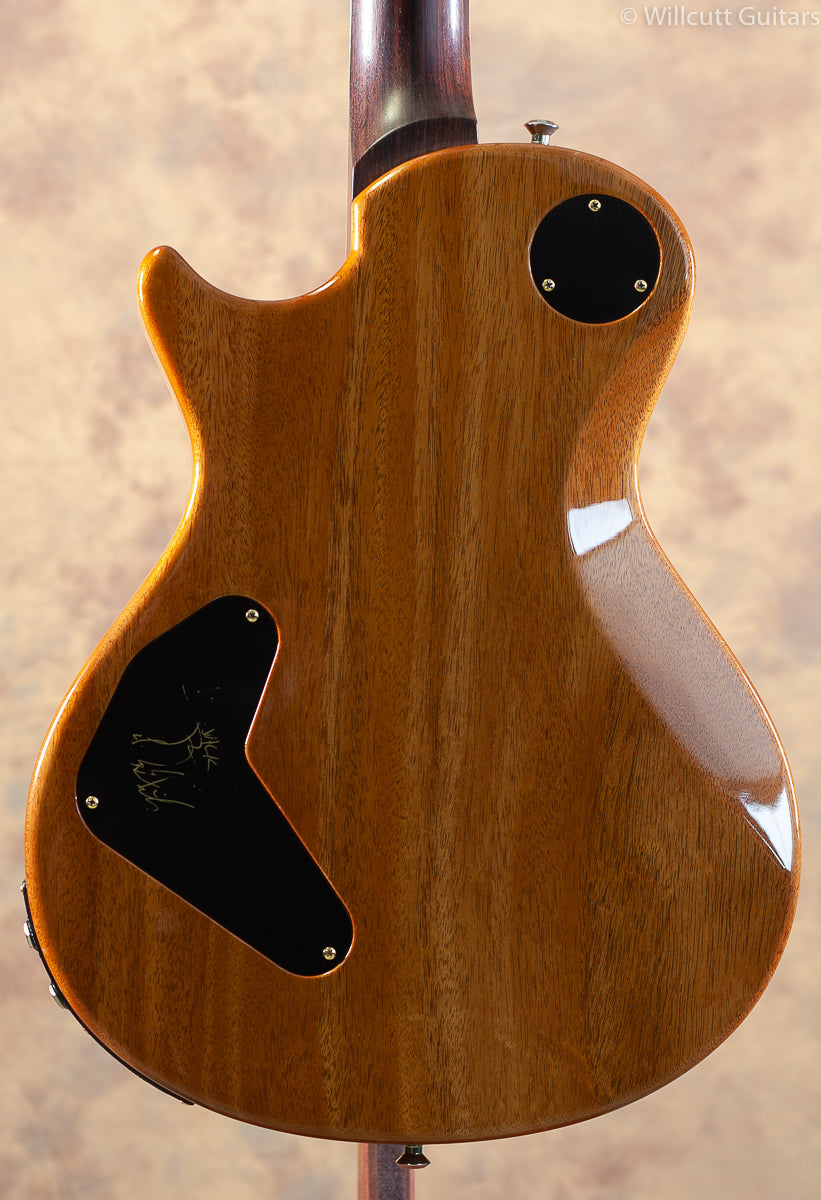 PRS P245 Wood Library Yellow Tiger USED (387)