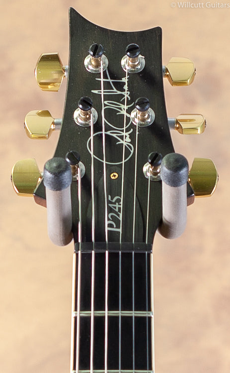 PRS P245 Wood Library Yellow Tiger USED (387)