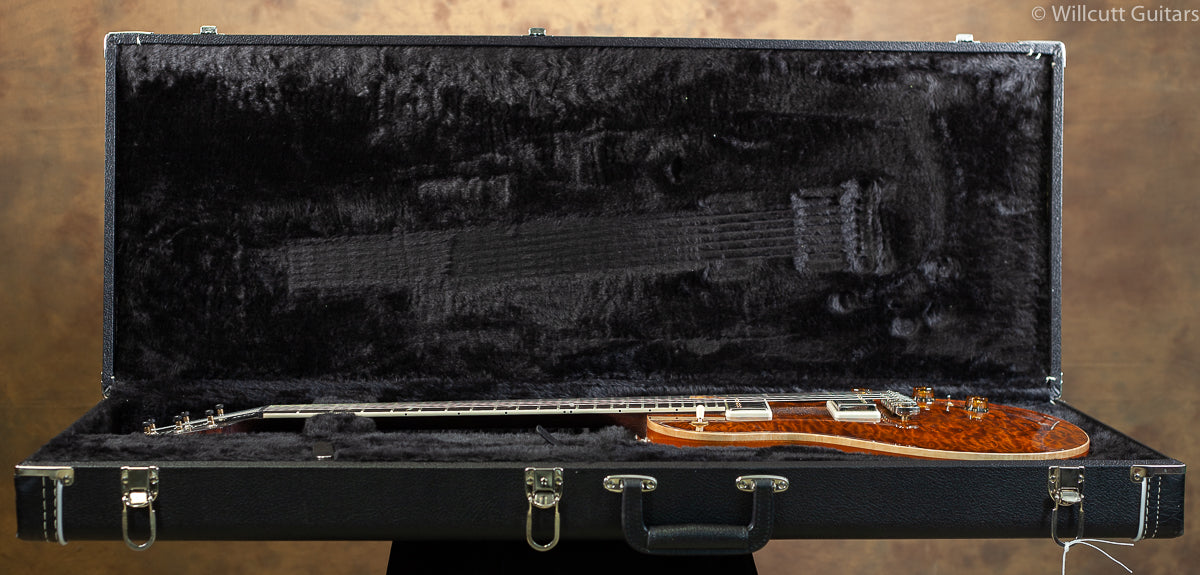 PRS P245 Wood Library Yellow Tiger USED (387)