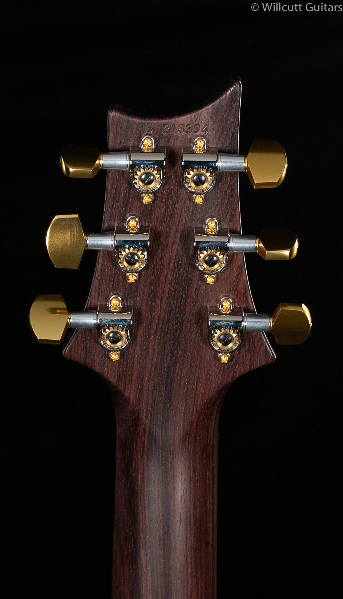 PRS Hollowbody II Black Gold Artist Package Rosewood Neck