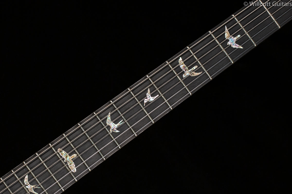 PRS Hollowbody II Black Gold Artist Package Rosewood Neck