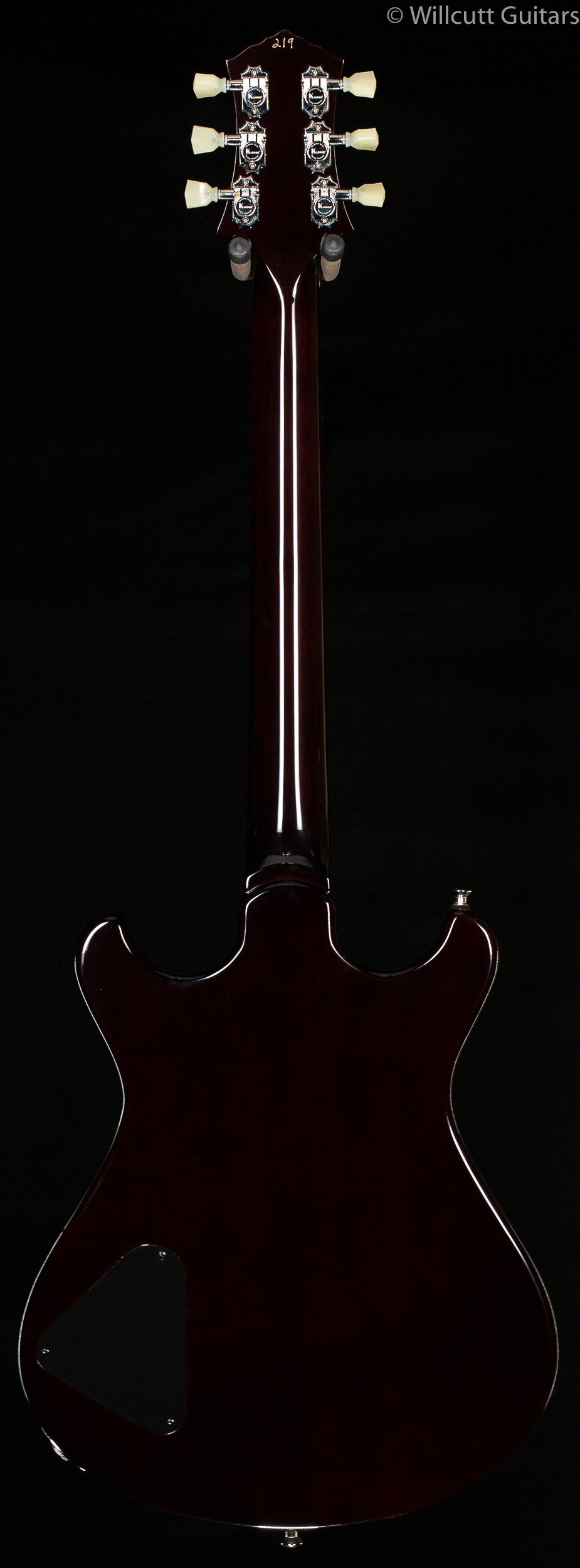 Knaggs Keya J HP Tobacco Burst Gloss (219)