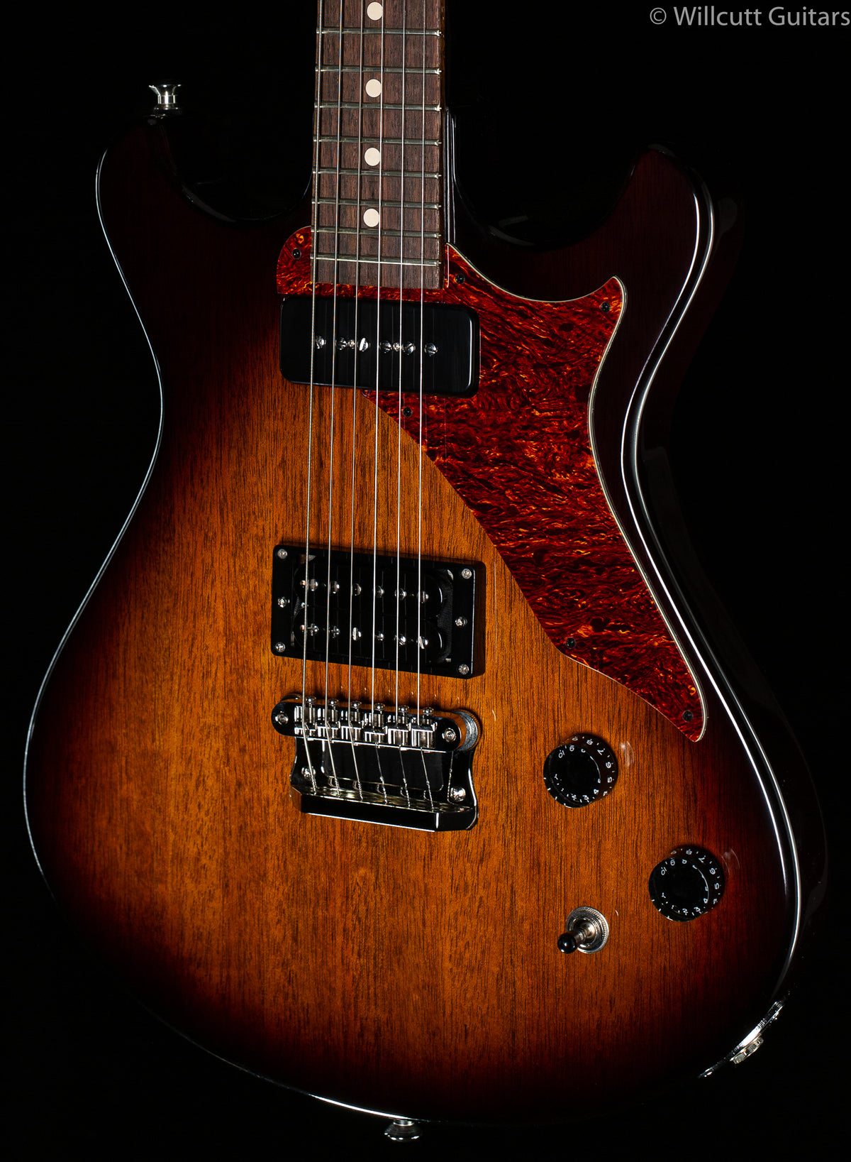 Knaggs Keya J HP Tobacco Burst Gloss (219)