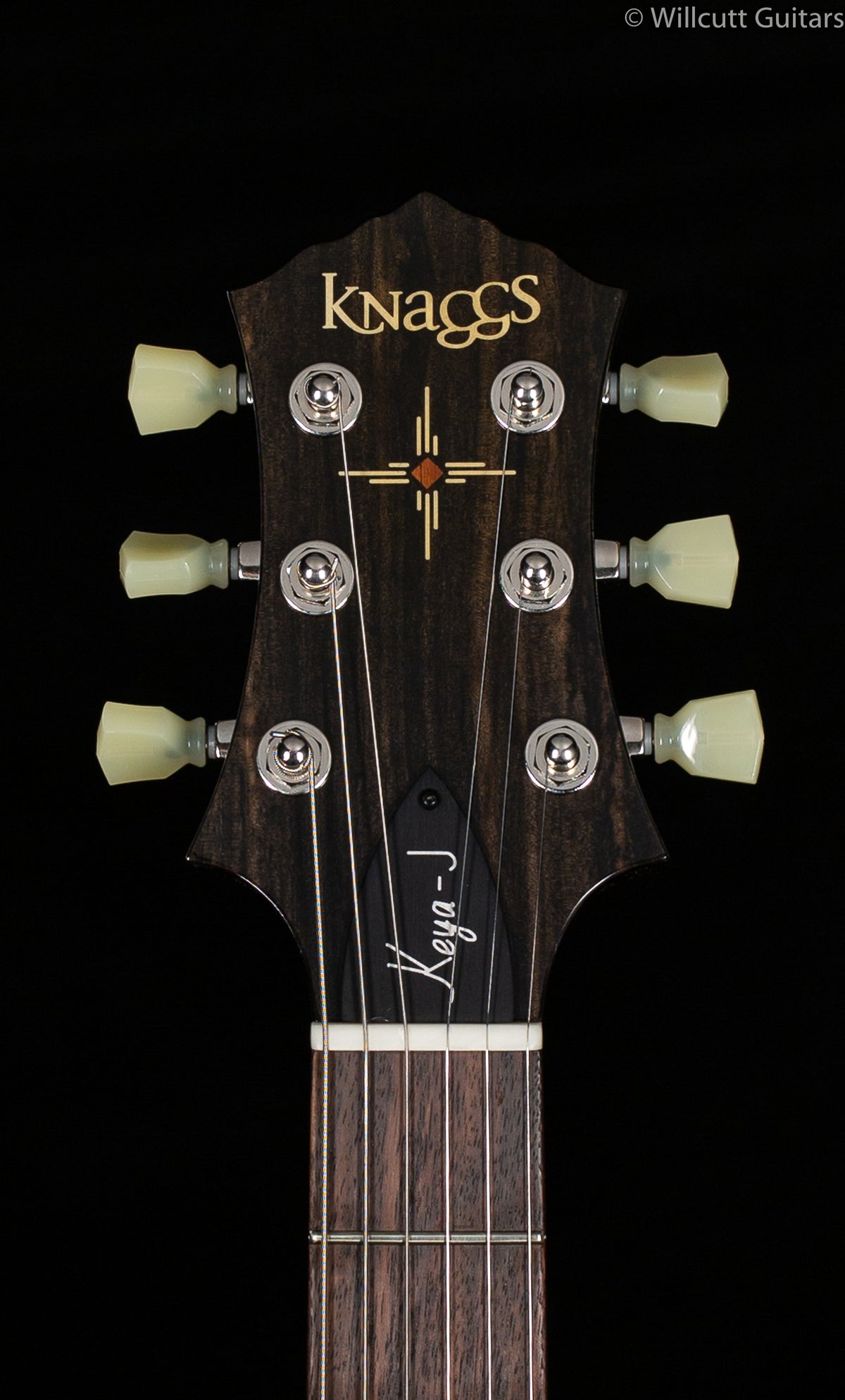 Knaggs Keya J HP Tobacco Burst Gloss (219)