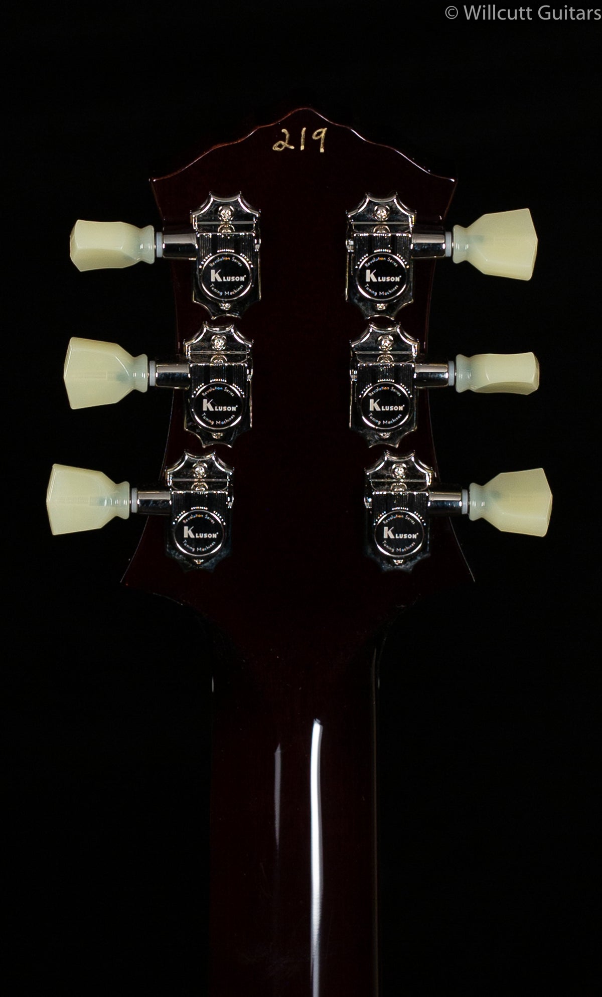 Knaggs Keya J HP Tobacco Burst Gloss (219)