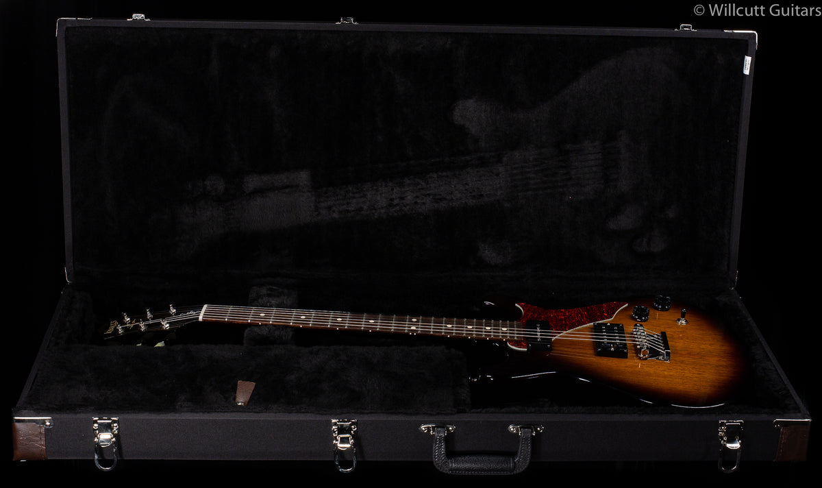 Knaggs Keya J HP Tobacco Burst Gloss (219)