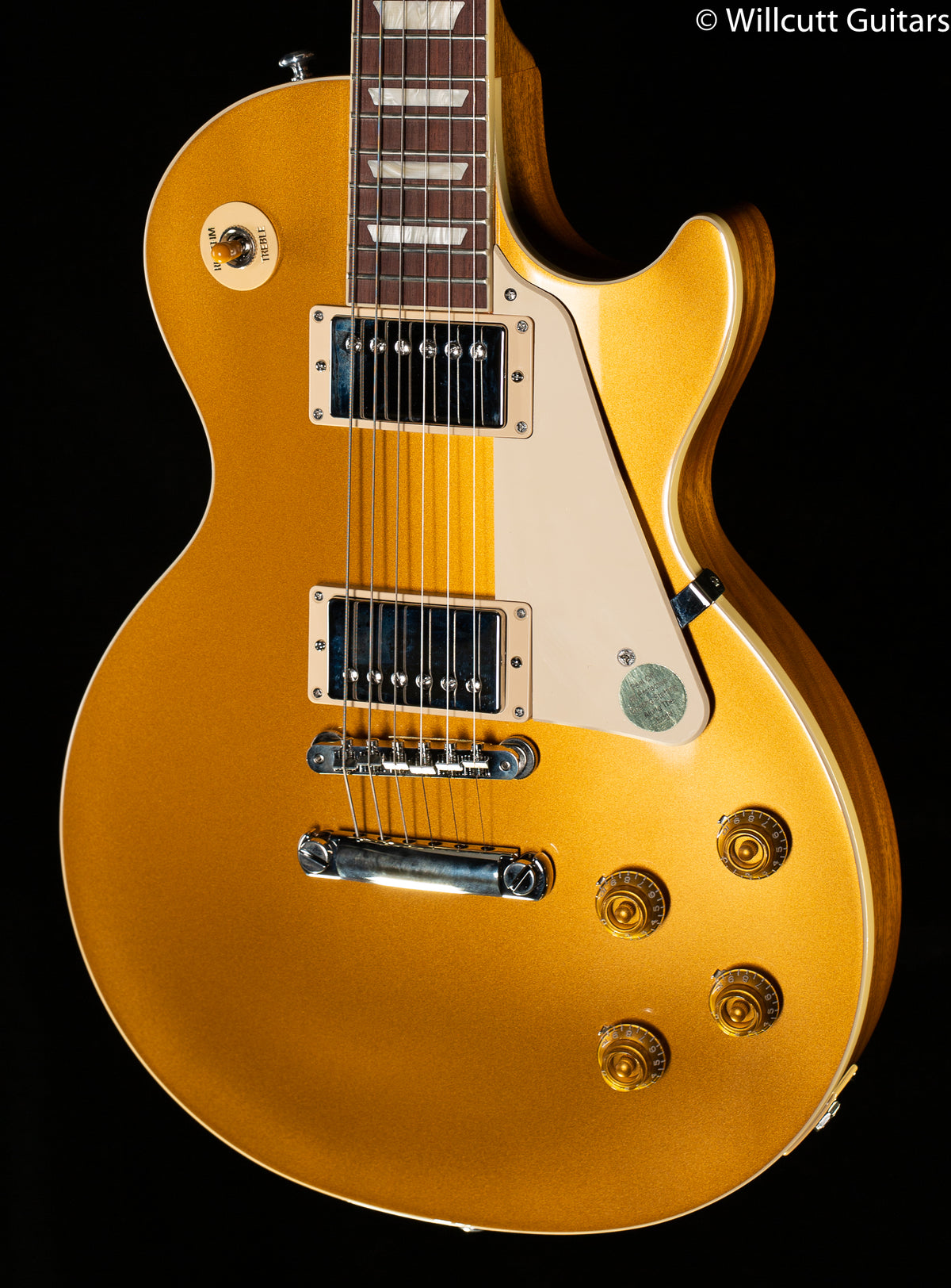 Gibson Les Paul Standard &#39;50s Gold Top