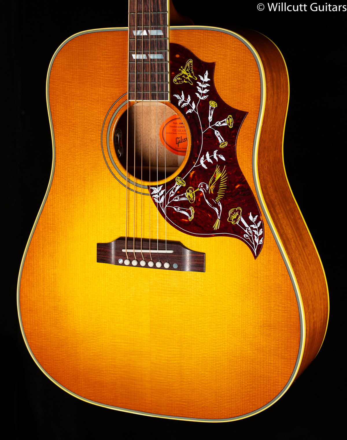 Gibson Hummingbird Original Heritage Cherry Sunburst (048)