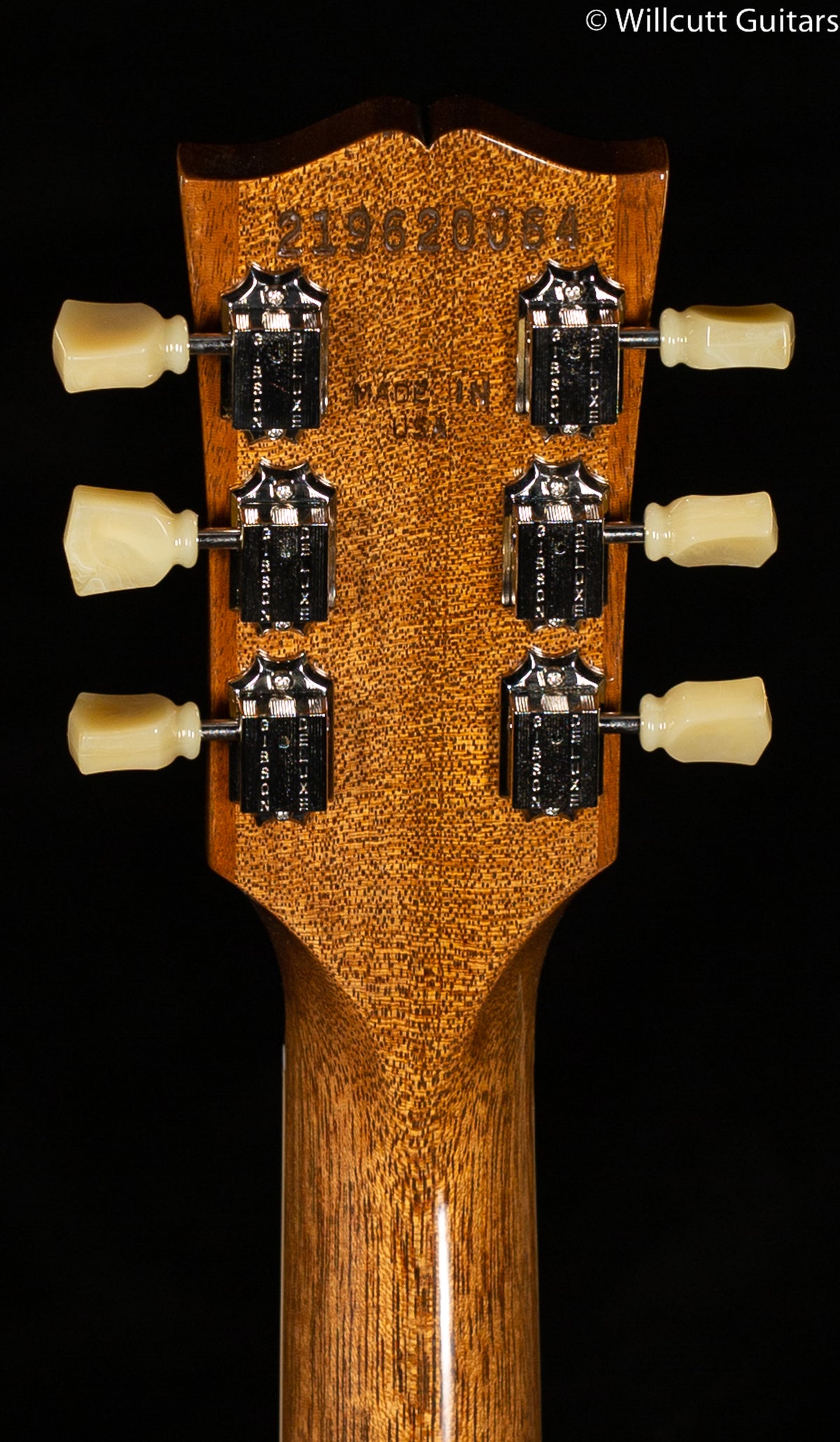 Gibson Les Paul Standard 50s P-90 Goldtop (064)