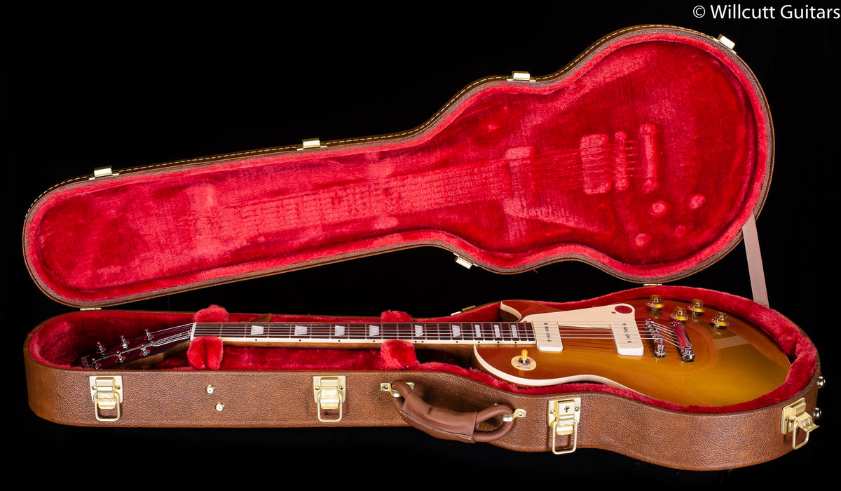 Gibson Les Paul Standard 50s P-90 Goldtop (064)