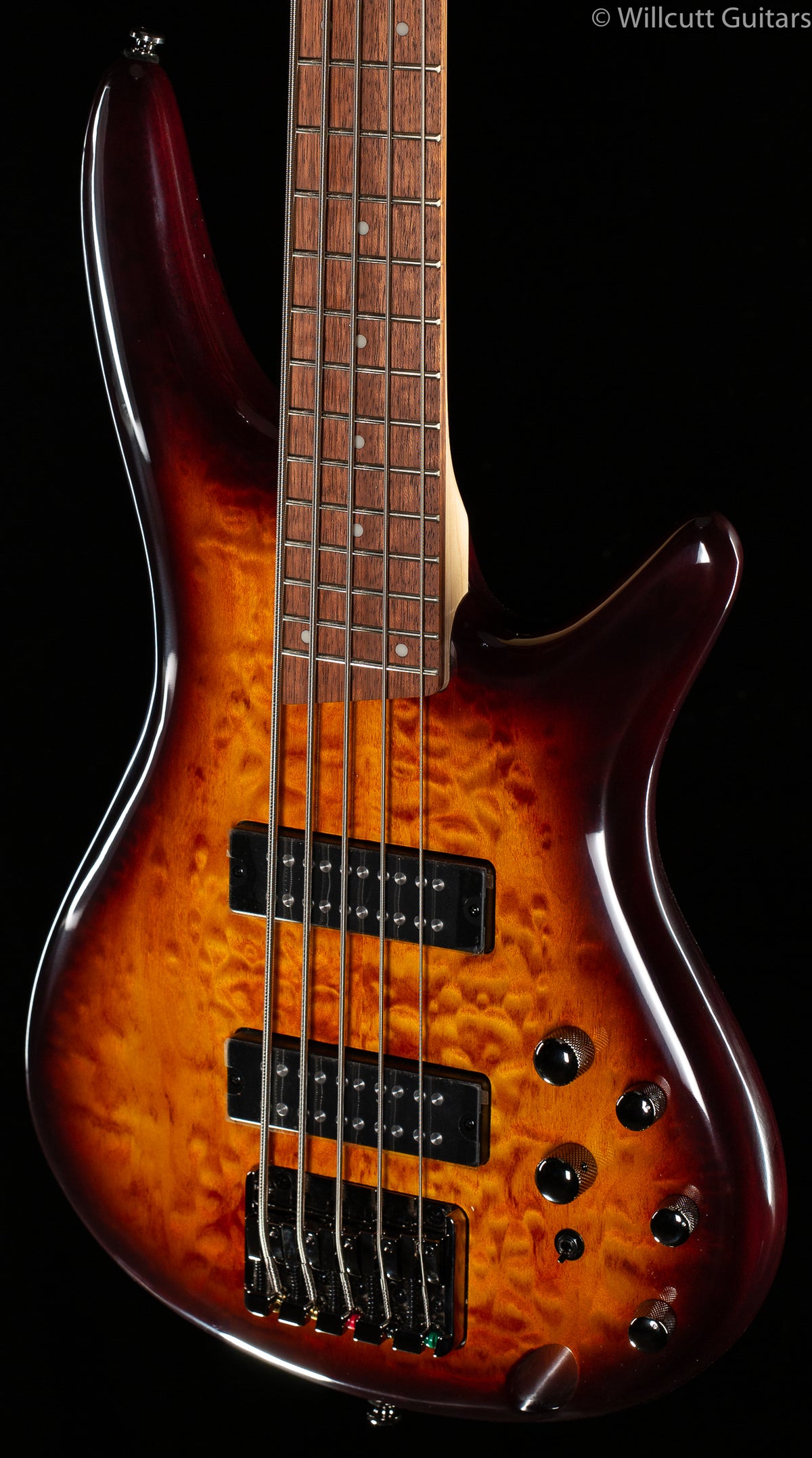 Ibanez Standard SR405EQM Dragon Eye Burst Bass Guitar